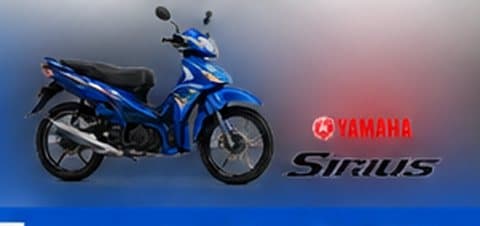 Yamaha Sirius